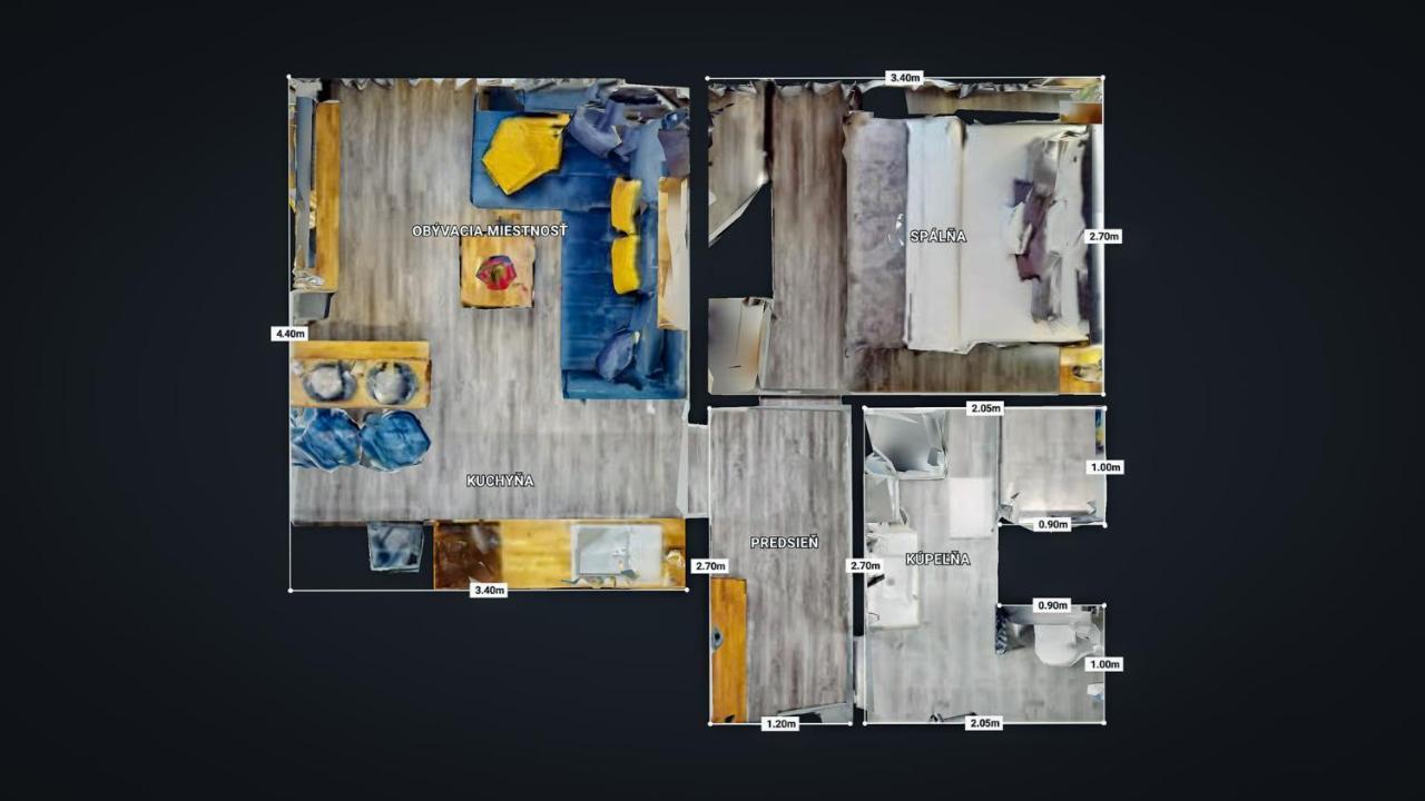 Apartman Piccoladuo V Banskej Bystrici Banská Bystrica Buitenkant foto